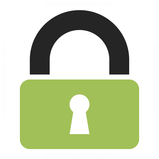 Open Lock Icon