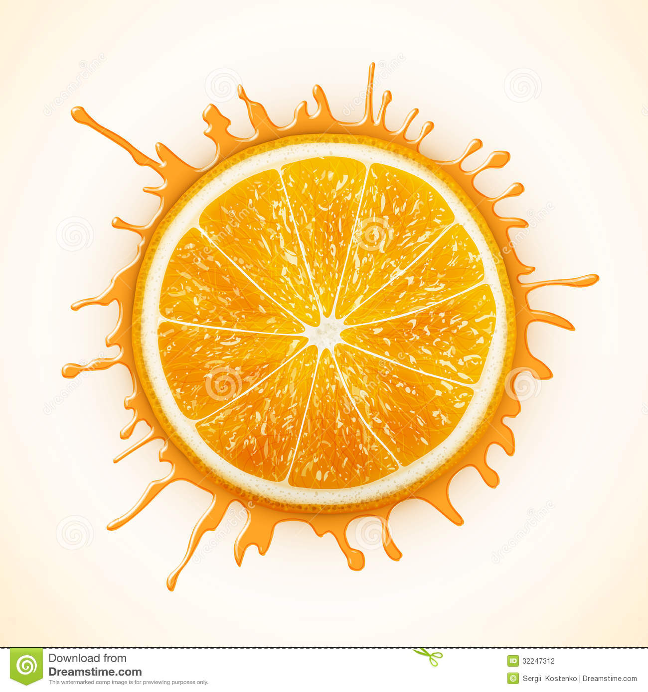 Orange Vector