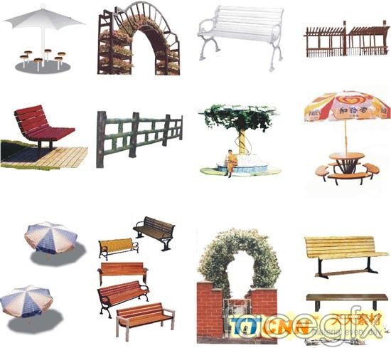 Outdoor Garden Seating Design