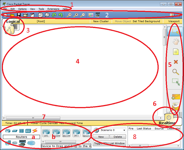 Packet Tracer Network Simulator