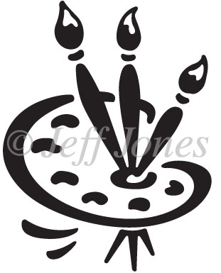 Paintbrush Vector Art Paintbrush Vector Art