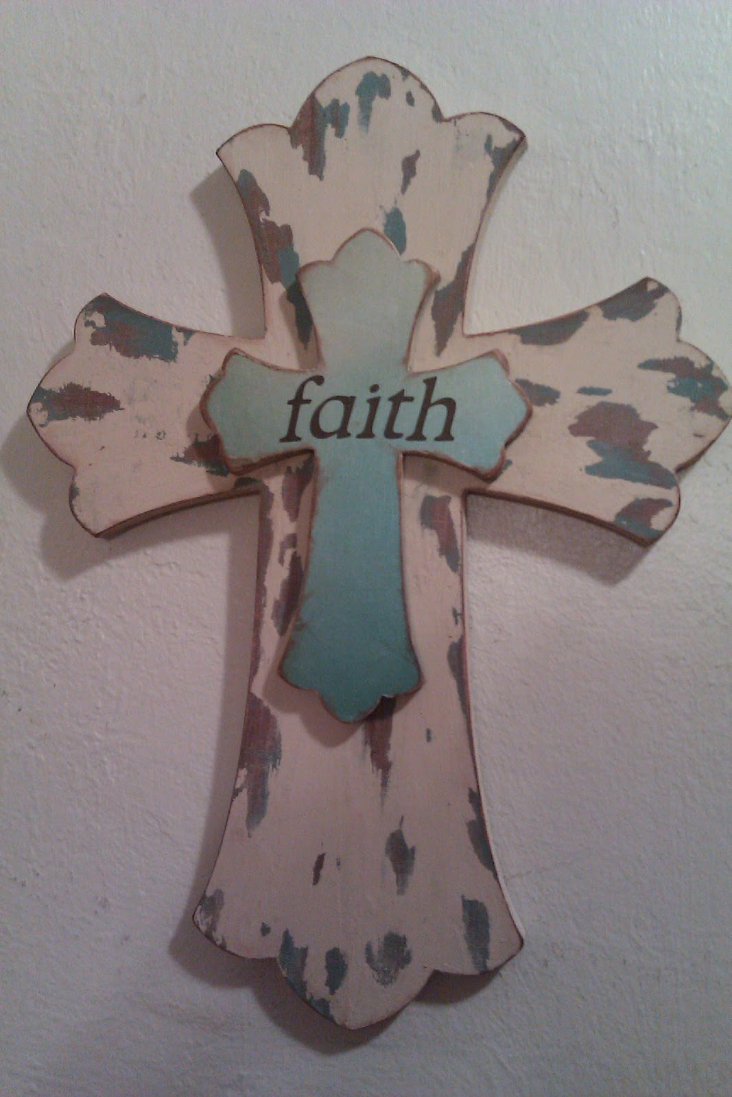 Painted Wooden Cross Designs