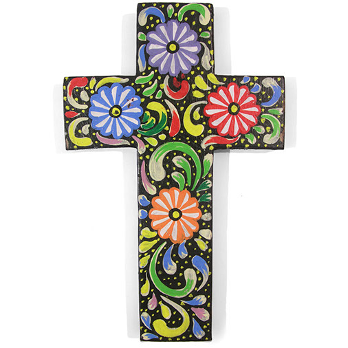 Painted Wooden Crosses Patterns