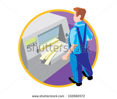 Paper Cutter Vector Art Paper Cutter Vector Art