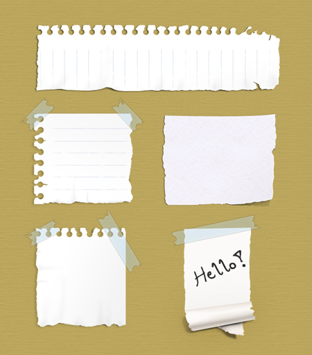 Paper Notes Psd Free