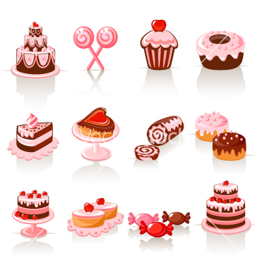 Pastry Clip Art Cartoon