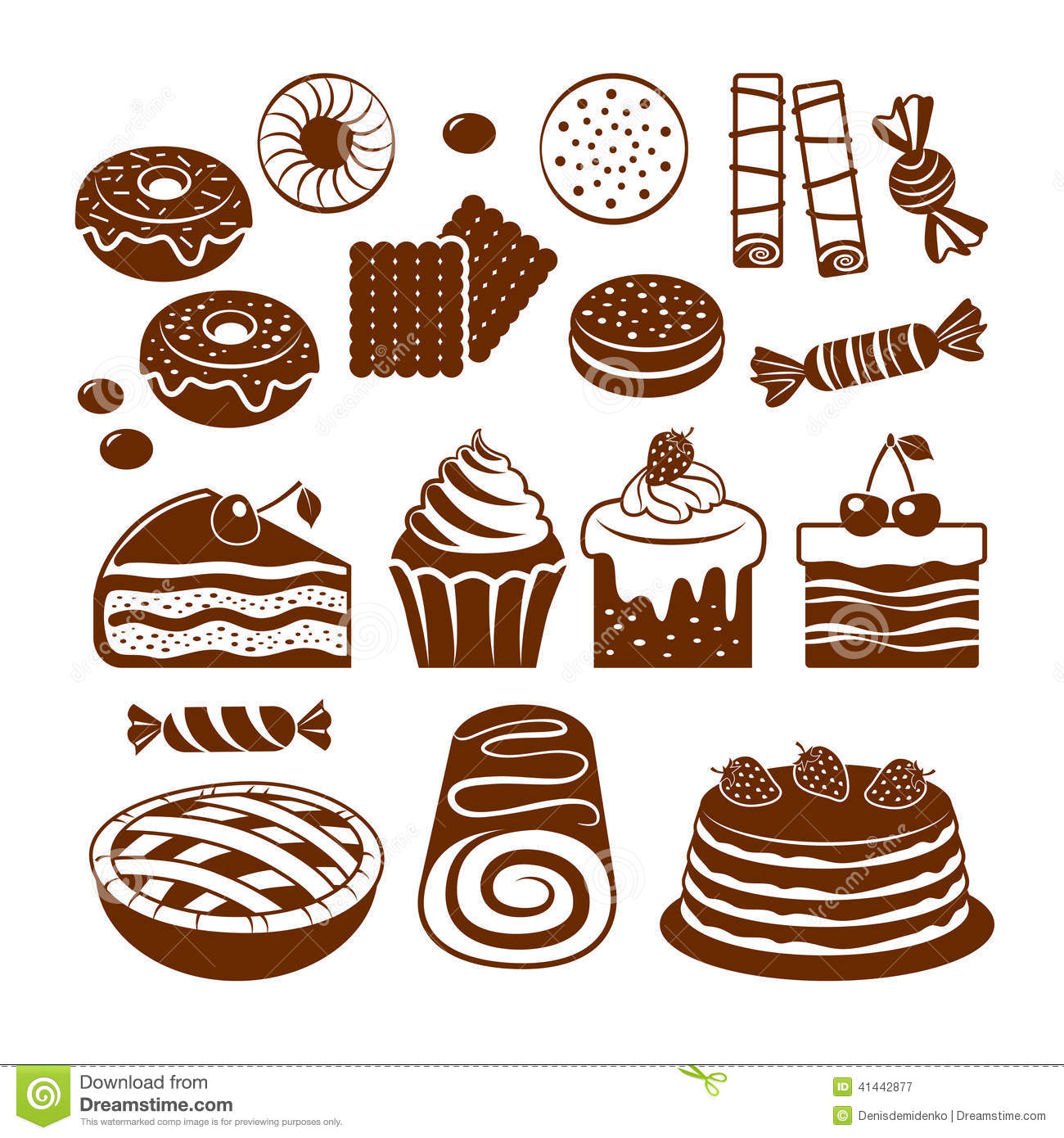 Pastry Vector Icon