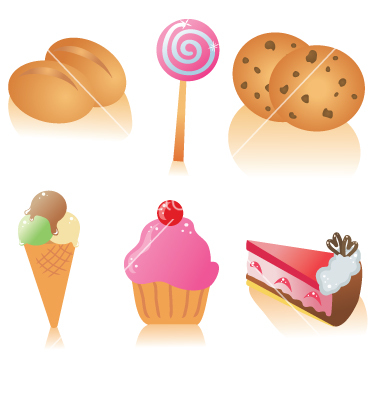 Pastry Vector Icon