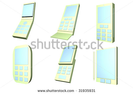 Phone Clip Art SHUTTERSTOCK