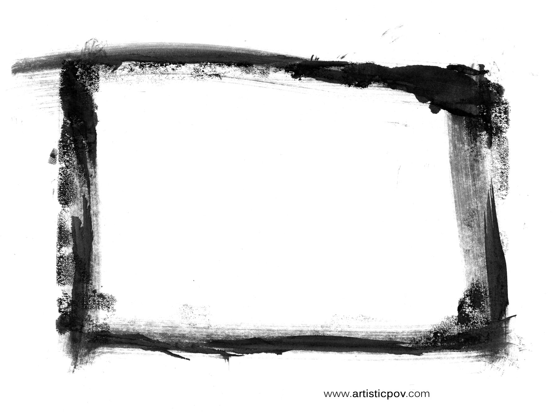 Photoshop Grunge Borders Photoshop Grunge Borders