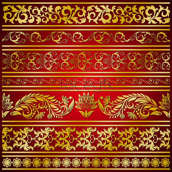 Photoshop Lace Border Designs