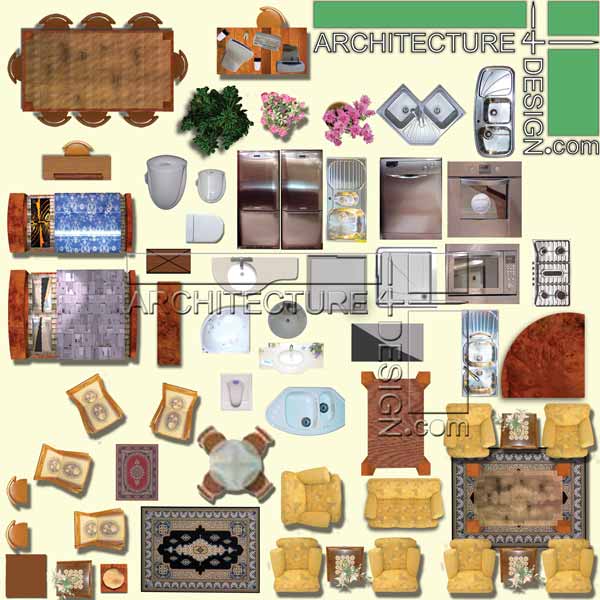 Plan View Photoshop Furniture Plan View Photoshop Furniture