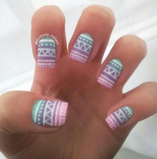 Pretty Nail Art Designs