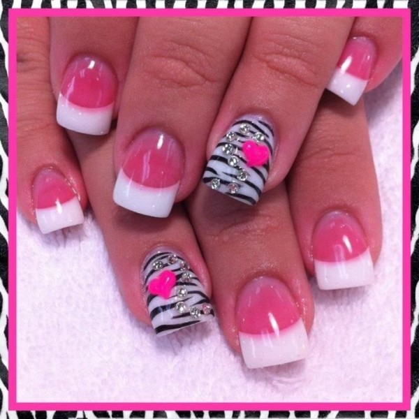 13 Pretty Nail Designs Images