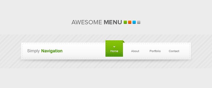 9 Free Psd Menu Display Images