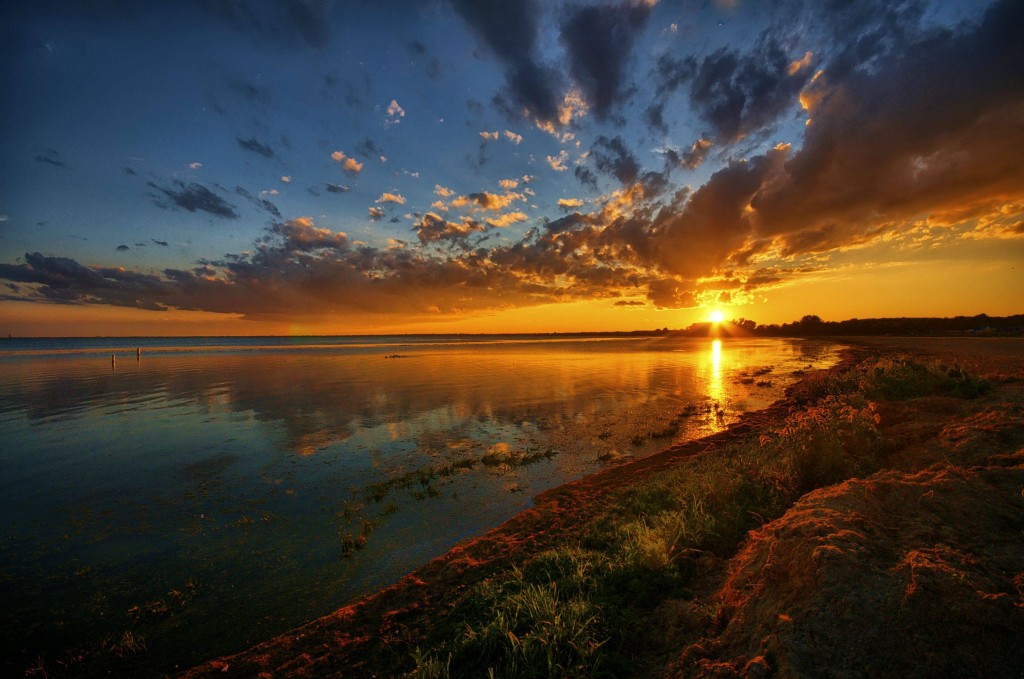 Pure Michigan Beach Sun Sets