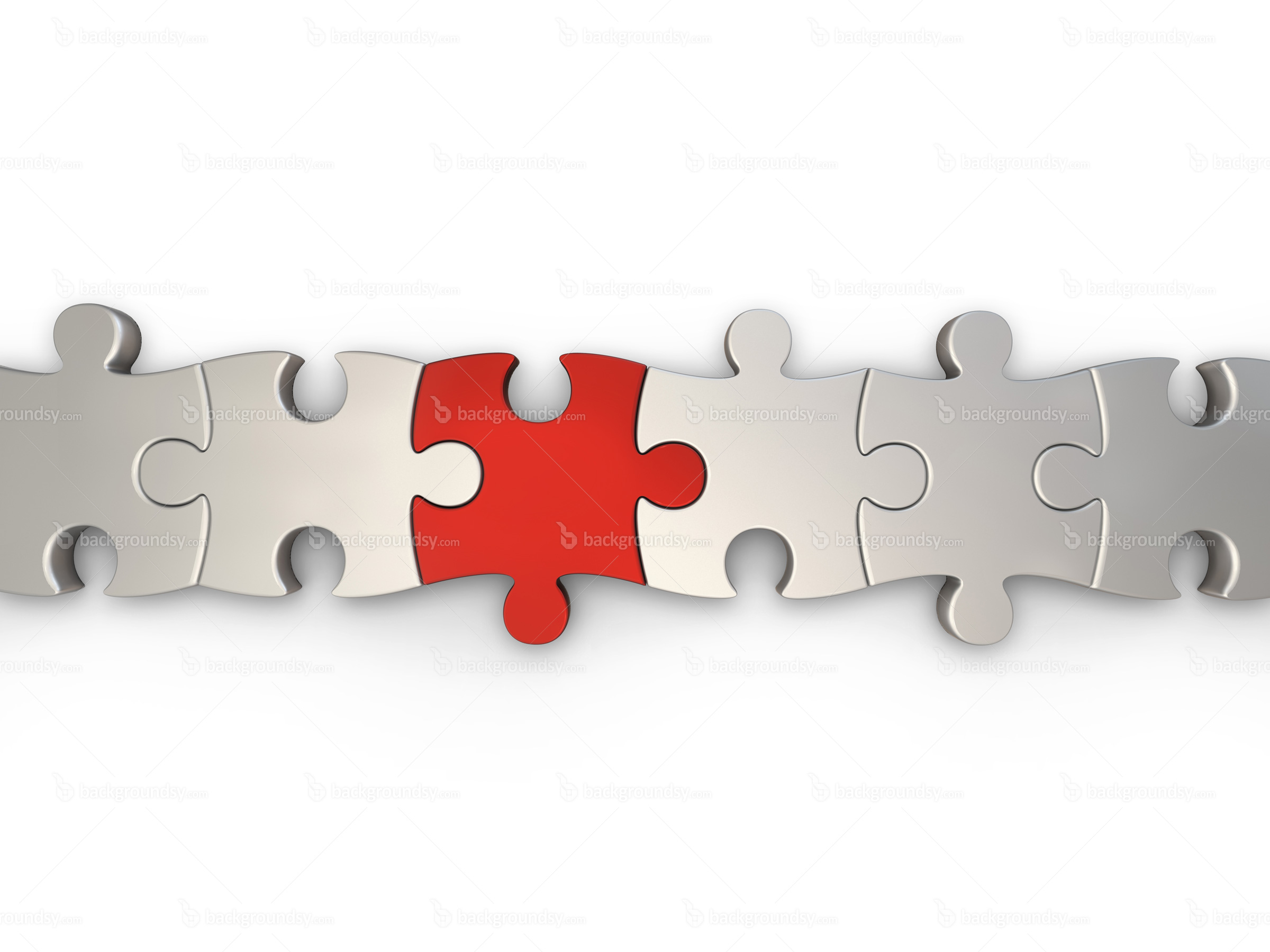 Puzzle Pieces Connection Puzzle Pieces Connection