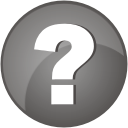Question Mark Icon Buttons