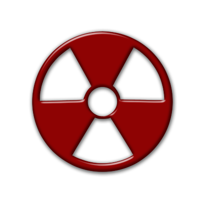 Radiation Hazard Icon