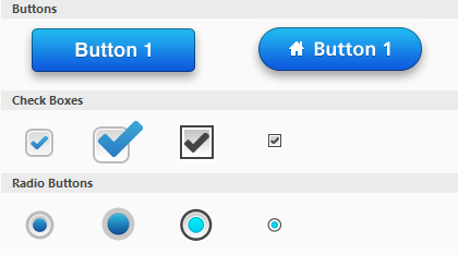 Radio Button Radio Button