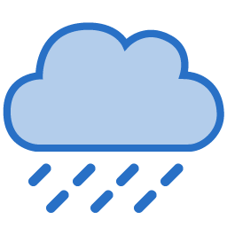 Rain Cloud Weather Icon Rain Cloud Weather Icon
