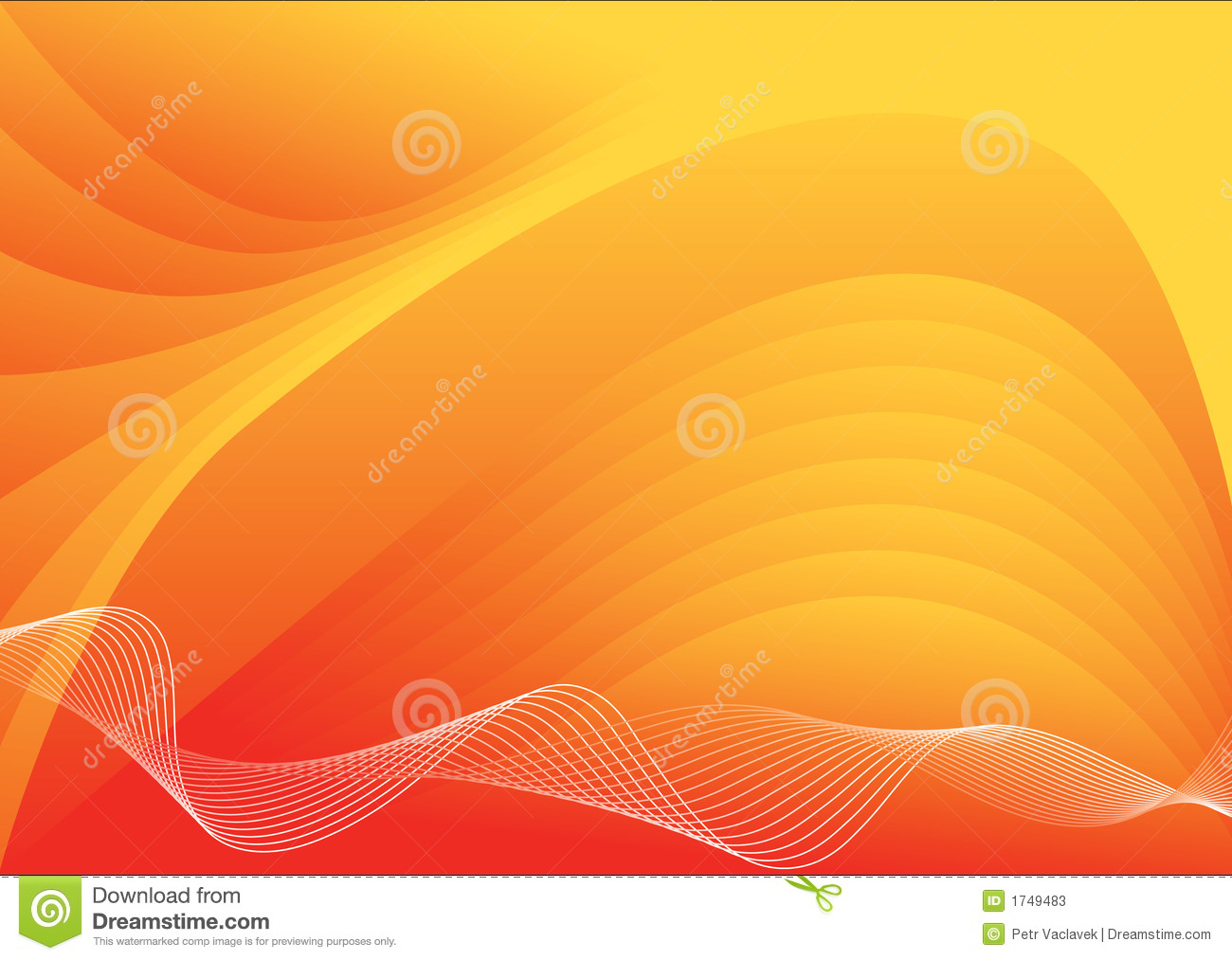Red and Orange Background Vector