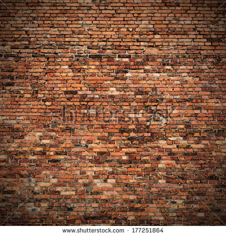 Red Brick Wall Texture