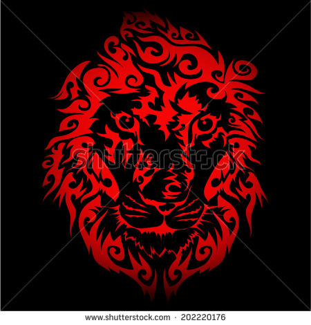Red Lion Head