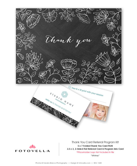 Referral Thank You Card Templates