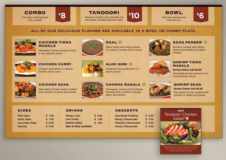 17 Design Menu Food Images