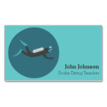 Scuba Diver Business Cards