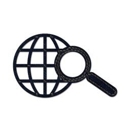 Search World Wide Web Icon