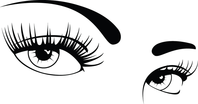 Sexy Eyes Free Clip Art