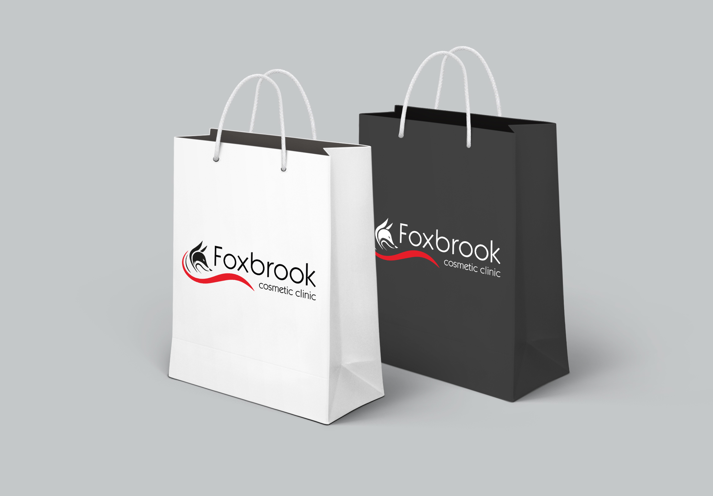 Shopping Bag PSD Mockup