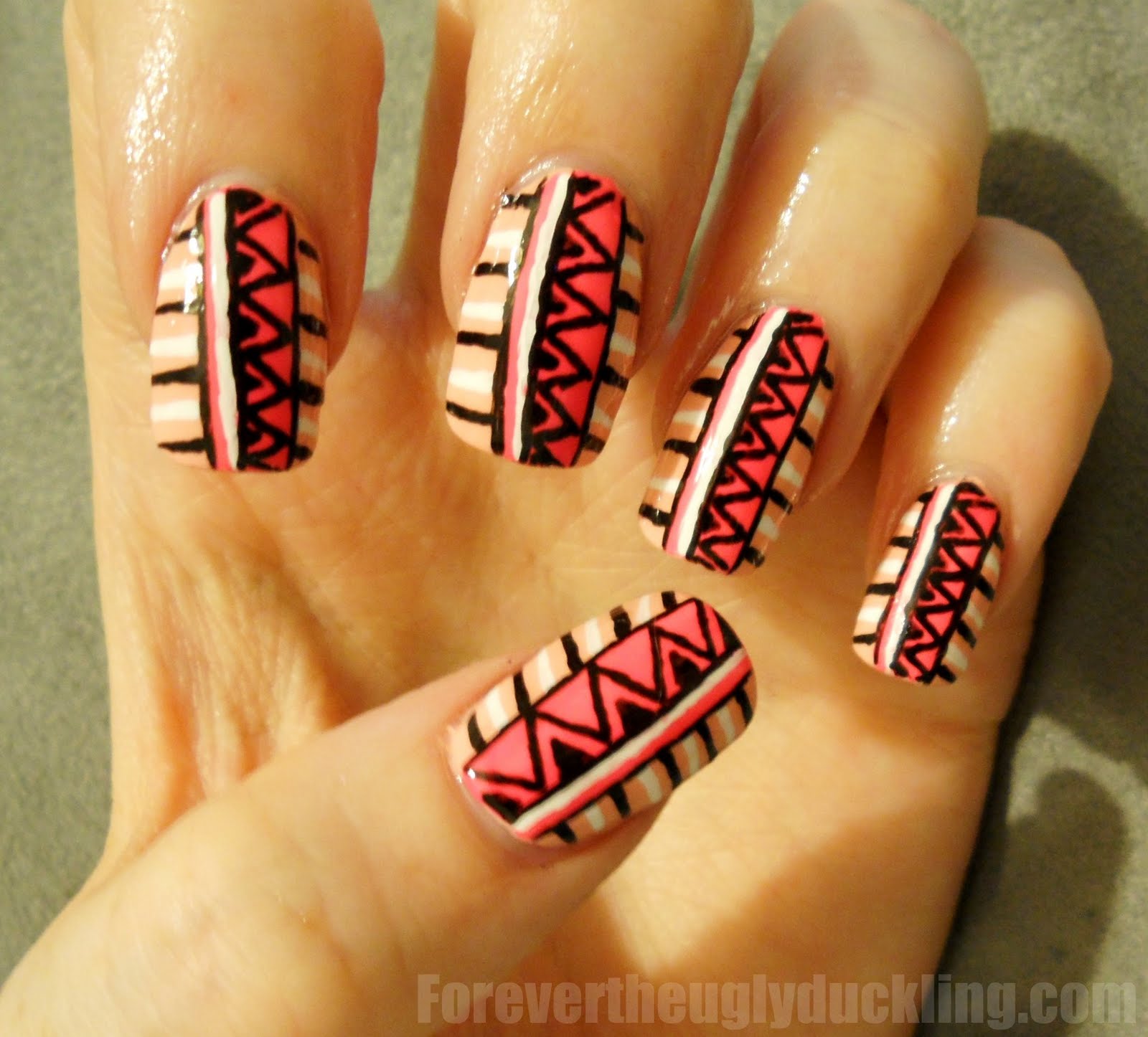 Short Nail Art Designs