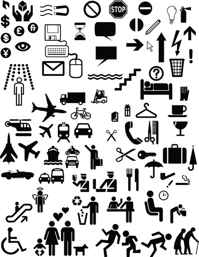 Signage Vector Symbols