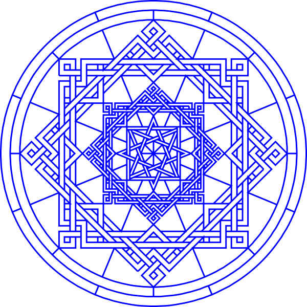 Simple Islamic Art Patterns Simple Islamic Art Patterns