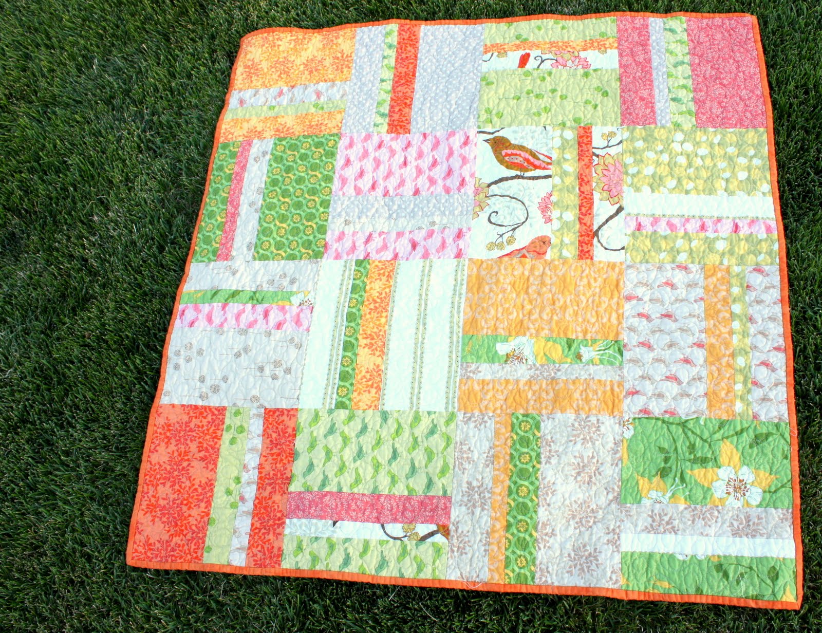 Simple Quilt Tutorial