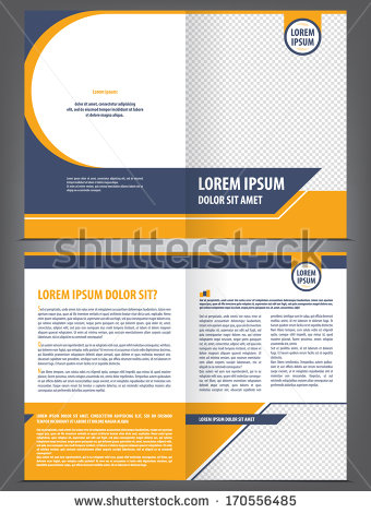 Single-Page Brochure Design Templates