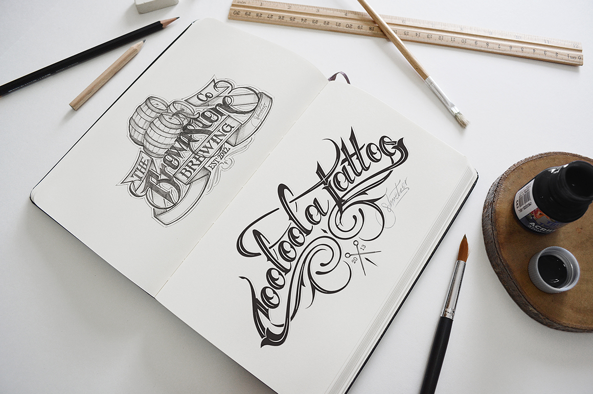 Sketch Book Mockups