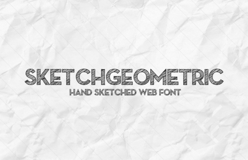 Sketch Fonts Free Download