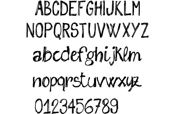 Sketch Fonts Free Download