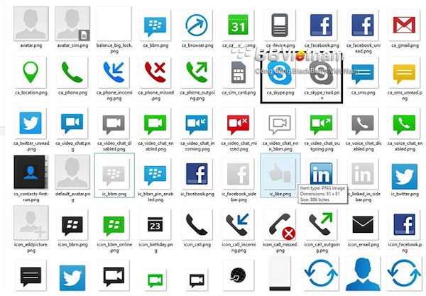 Skype Icons Symbols