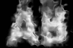 Smoke Text Effect