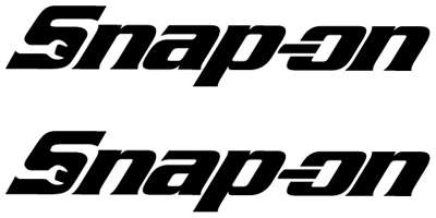 Snap on tools logo vector