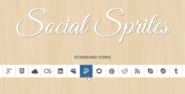 Social Icon Sprite Transparent Social Icon Sprite Transparent