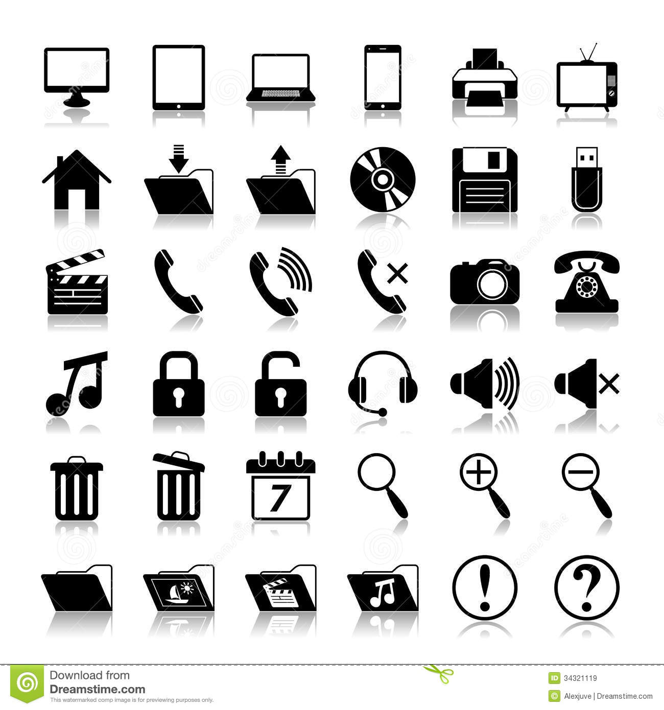 Social Media Icons Vector Free