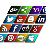 Social Media Icons Vector