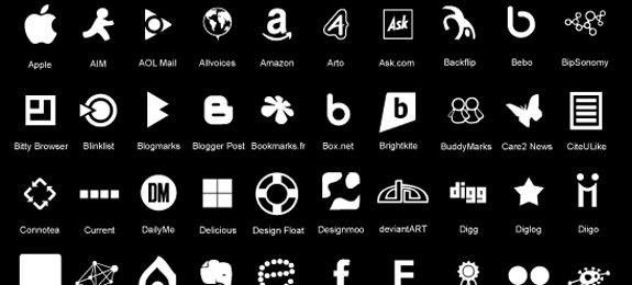 Social Media Icons Vector