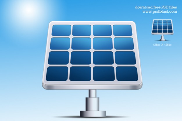 Solar Power Free Vector Icons